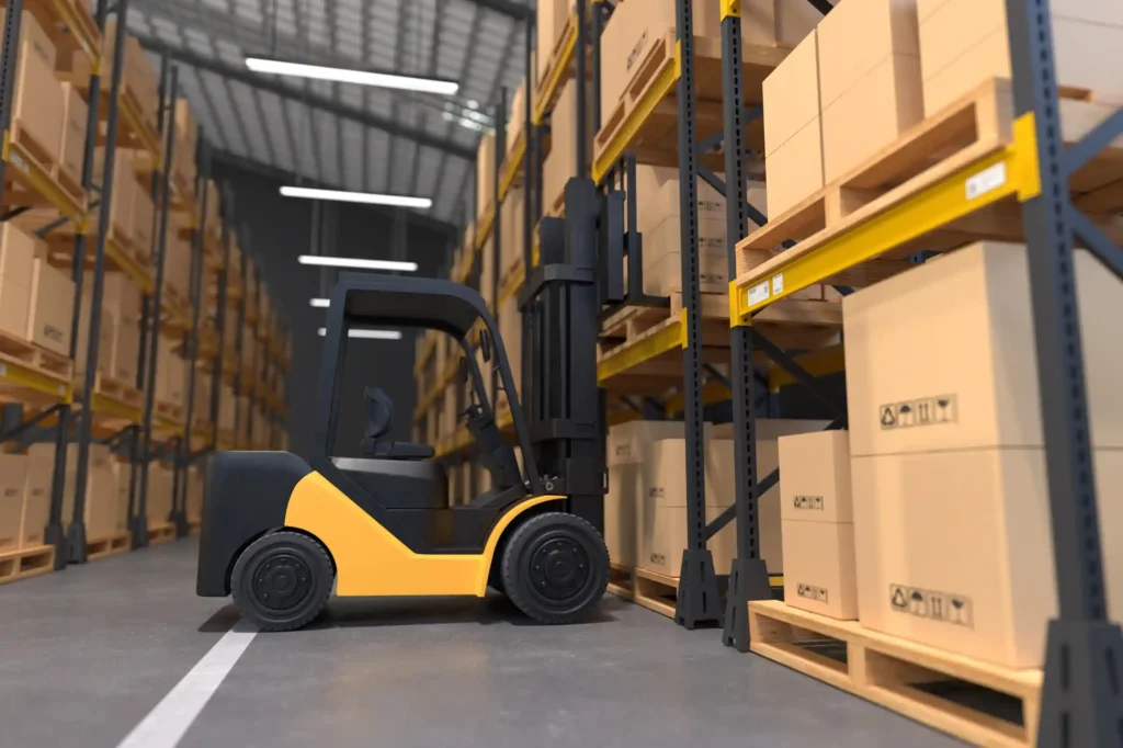 armazenagem logistica