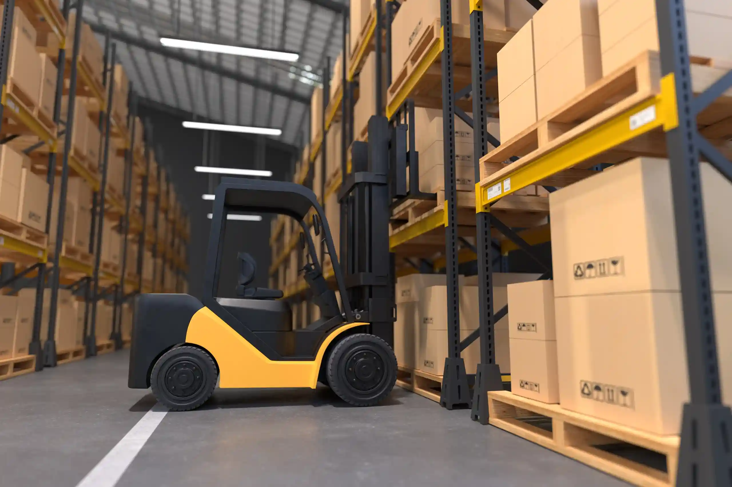 armazenagem logistica